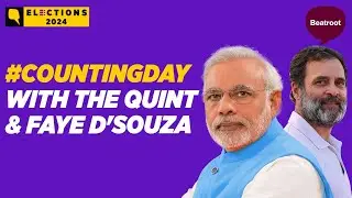 LIVE | Lok Sabha Election Results 2024: Will PM Modi Secure a Third Term? | With Faye & Aditya