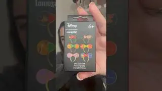 Opening @loungefly Mickey Mouse & Friends Mickey Ears! #disneyunboxing #disneypins #disney