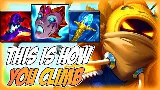 THIS IS HOW YOU CLIMB OUT OF GOLD WITH MALZAHAR