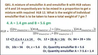 GPAT mcqs 2019( 76-99) answers with description