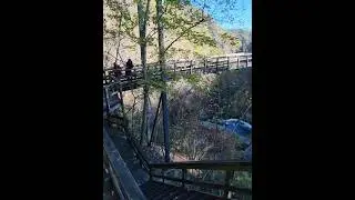 Tullula gorge state park in north Georgia.
