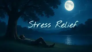 Listening Sleep Relaxing: Silent River Dream | It helps Reduce stress #music #relaxing #feel