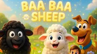 Bye Bye Sheep Family 👋🐑 | Coco, Meko & Scooby Farm Fun Rhymes _02