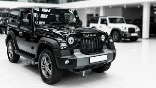 Black Mahindra Thar 360&deg; Showroom Review | The Indian Wheel
