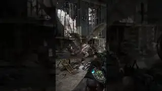 Prokleti demon, skoro je uzeo jednog od mojih. Damn demon, he almost one of mine. #metro2033redux