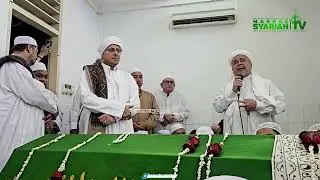 ||BURIAL OF HABIB OMAR BIN HAMIID ALJAILAN IN INDONESIAجنازة الحبيب عمر الجيلاني رحمه الله 