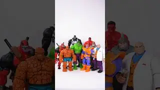 Justice for the Marvel Legends Big Men