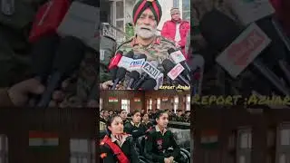 Major General Anupinder Bevli, VSM Visits 10 J&K Battalion NCC and GDC Bhaderwah
