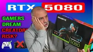 Тест RTX 5080: мечта геймера, но выбор создателя контента? [2026]
