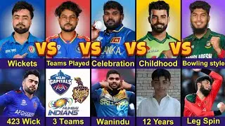 Rashid vs Kuldeep vs Hasaranga vs Shadab vs Rishad | Best Spinners 2025