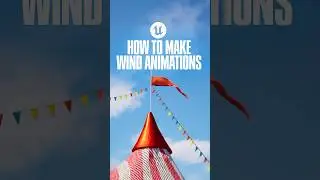 Easy Wind Animation In #UnrealEngine5
