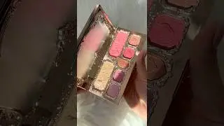 strawberry cupid palette 🎀🍓🍰 #flowerknows #flowerknowsmakeup #makeup #pinkmakeup #cosmetics