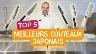 Top 5 best Japanese knives in 2026 🔪 (Which one to choose depending on your skill level?)