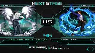[Mugen KOF Hex Tec 1.1] Nao The Pale Killer vs Kyo-Last