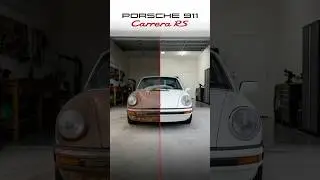Porsche 911 RS 1973: Rebuilding a Legend in Grand Prix White