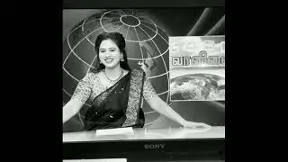 Kanmani Cute bloopers || SunTV news Reader || today trends