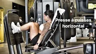 Presse à cuisses horizontal - Coach Séra