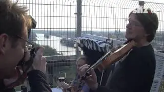 Dinner auf der Rendsburger Hochbr&uuml;cke