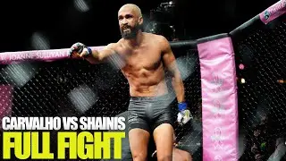 REGIVALDO CARVALHO VS DON SHAINIS FREE FULL FIGHT | FIRST ROUND SUBMISSION | CES 75
