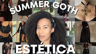 SUMMER GOTH : O PRETO DOMINOU O VER&Atilde;O EUROPEU DE 2026 | O VER&Atilde;O MAIS SOMBRIO DA MODA