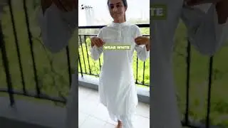 Why you should avoid Wearing BLACK ? | Learn From Hath Yoga Teacher | Shlloka
