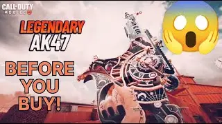 Before You Buy Legendary AK47 Moon Shadow Lucky_Draw in S4 Codm