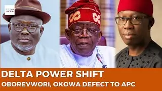 Delta State Governor Oborevwori, Okowa, Entire PDP Defect to APC