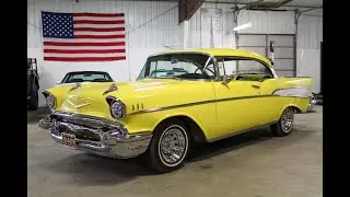 1957 Chevrolet Bel Air For Sale - Walk Around