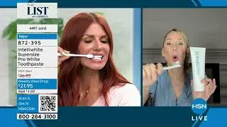 Intelliwhite Supersize Pro White Toothpaste