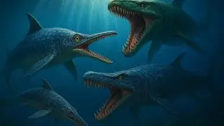 Dive into the Past: Top 10 Prehistoric Marine Reptiles!