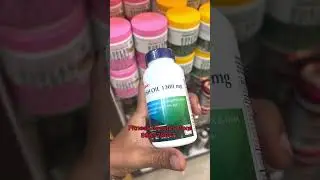 GNC FISH OIL 1000 #supplements #supplementwholesaler #fitnessnutrition #shorts