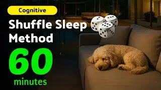 Cognitive Shuffle Sleep Method | 350 words