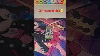 XY Fates Collide😁 #shorts #xyevolutions #pokemon #pokemoncards #pok&eacute;mon #ポケットモンスター #giveaway #free