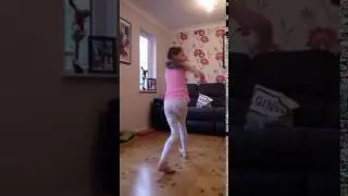 Danni Ayckbourn Matt Fiddes Martial Arts Combo kick
