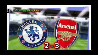 Arsenal win 5 Goal Thriller! Chelsea 2-3 Arsenal full match reaction and review 