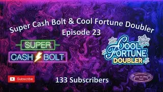 Super Cash Bolt & Cool Fortune Doubler | National Lottery Online Scratch Cards | Big Cash Win!!