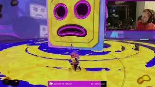 This boss fight was sick!!! Splatoon 3 Campaign Ep4