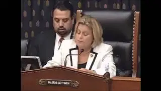U.S. Must Help Ensure Tunisia's Security, Stability And Democratic Future, Says Ros-Lehtinen
