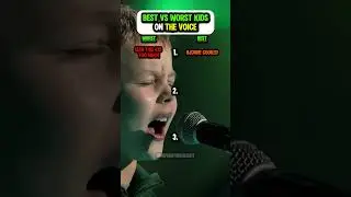Best VS Worst Kids On The Voice Kids