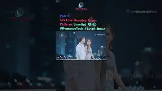 💕 AI Detects True Love Brain Patterns ❤️ #Romance #Tech #ai #technology #tekthrill #future  PART 1