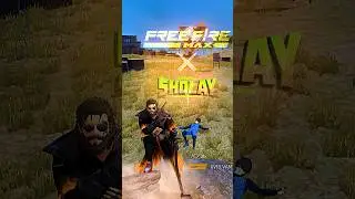 SHOLAY X GABBAR SINGH #FFMXSholay #50YearsOfSholay #FreeFireMAX #kv18