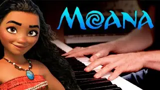 How Far I'll Go - Disney's Moana [Piano Cover + Sheets]