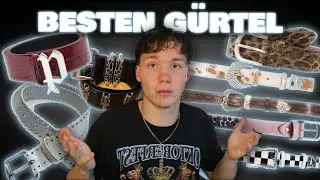 DIE BESTEN GÜRTEL FÜR DIESEN SOMMER 😍 | VON 3€ BIS 200€+ 🤯 | vfamez