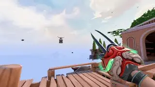 Oni Claw gave me powers wtf...