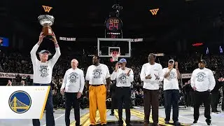 50 Years Later, the 1975 Champion Warriors Reunite