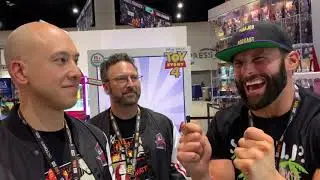 Take a tour of the SDCC 19 Mattel booth with the Elite Squad!