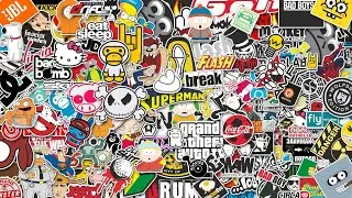 WHAT I GOT IN A STICKER BOMB PACK 💣!!!!!