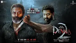 DEVRA PART 2 : Hindi Trailer | Jr. NTR | Bobby Deol | Saif Ali Khan | Janhvi Kapoor | Koratala Siva 