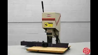 Challenge JO Tabletop Single Spindle Paper Drill