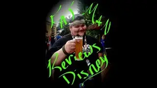 Fat Man Reviews Walt Disney Rides | Kali River Rapid | Goofys Barnstormer | Splash Mountain